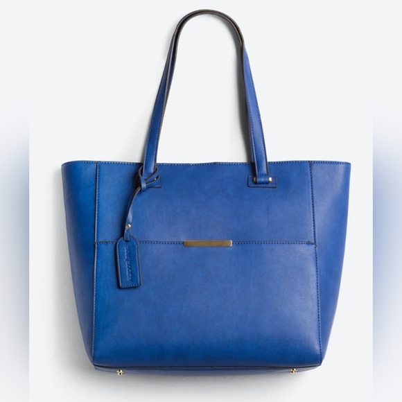 Sole Society Tote, Cobalt blue - Picture 8 of 14